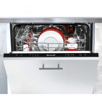 Lave-vaisselle intégrable BRANDT LVE334J - 13 couverts - L60cm - 44 dB - Noir