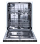 Lave-vaisselle intégrable BRANDT LVE334J - 13 couverts - L60cm - 44 dB - Noir