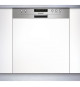 Lave-vaisselle encastrable BRANDT LVE334X - 13 couverts -  L60cm - 44 dB - Inox