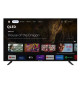 TV LED - CONTINENTAL EDISON - CELED55SQLDV24B6 - 55'' (139 cm) - QLED UHD 4K 3840x2160 - SMART GOOGLE - 4xHDMI - 2xUSB