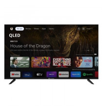 TV LED - CONTINENTAL EDISON - CELED55SQLDV24B6 - 55'' (139 cm) - QLED UHD 4K 3840x2160 - SMART GOOGLE - 4xHDMI - 2xUSB