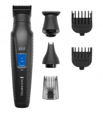 Remington PG3000 Tondeuse Multifonctions Graphite Series G3, Cheveux, Barbe, Visage, Lames Auto-Affutées