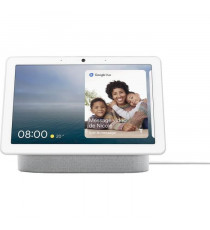 GOOGLE Nest Hub Max - Enceinte connectée - Gris clair