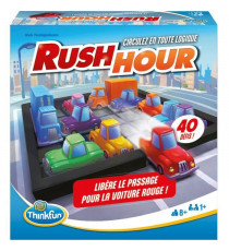 ThinkFun Rush Hou- Jeu de logiqu-Casse-tete-Embouteillage-40 défis 4 niveau-1 Joueur ou plus-des 8 ans-Ravensburger-Mixte-6600