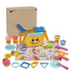 Jeu de pate a modeler Play-doh - F6916FF1 - , Pique-Nique des Formes, Jouets prescolaires de pate a Modeler