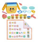Jeu de pate a modeler Play-doh - F6916FF1 - , Pique-Nique des Formes, Jouets prescolaires de pate a Modeler