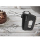 Batteur - RUSSELL HOBBS - Matte Black 24672-56 - 350 W - 5 vitesses + Turbo - Noir mat