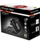 Batteur - RUSSELL HOBBS - Matte Black 24672-56 - 350 W - 5 vitesses + Turbo - Noir mat