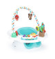 BABY EINSTEIN Siege SuperSeat 3 en 1, Siege d'activités - Réhausseur de table avec arche de jeu avec jouets interactifs