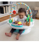BABY EINSTEIN Siege SuperSeat 3 en 1, Siege d'activités - Réhausseur de table avec arche de jeu avec jouets interactifs
