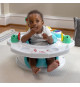 BABY EINSTEIN Siege SuperSeat 3 en 1, Siege d'activités - Réhausseur de table avec arche de jeu avec jouets interactifs
