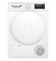 Seche-linge pompe a chaleur BOSCH WTH8300DFR SER4 - 8 kg - L60cm - Classe A++ - Blanc