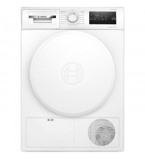 Seche-linge pompe a chaleur BOSCH WTH8300DFR SER4 - 8 kg - L60cm - Classe A++ - Blanc