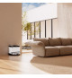 EZICLEAN All In One Z12 Ultra - Robot aspirateur laveur connecté avec base de vidage - 270 min - 14,4 V - 1,8 L - Blanc