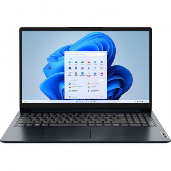 PC Portable LENOVO IdeaPad 1 15IGL7 | 15'' FHD IPS - N4020 - RAM 8 Go - SSD 128 Go  Windows 11 - AZERTY