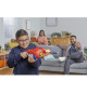 Nerf Junior Wild, blaster Lionfury, facile a utiliser, 16 fléchettes Nerf Elite, blaster jouet d'extérieur Nerf lion