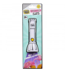 MGA Miniverse - Lampe a U.V. -Seche tes créations en résine -1 secondes - 8 ans et plus - Aléatoire