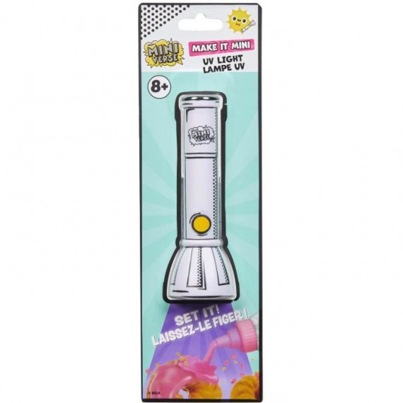MGA Miniverse - Lampe a U.V. -Seche tes créations en résine -1 secondes - 8 ans et plus - Aléatoire