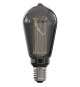 Ampoule LED E27 - CALEX - GLASSFIBER RUSTIC ST64 - 3,5 W - 40 lm - 2000 K - Intensité variable - Titanium