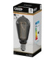 Ampoule LED E27 - CALEX - GLASSFIBER RUSTIC ST64 - 3,5 W - 40 lm - 2000 K - Intensité variable - Titanium