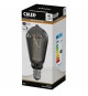 Ampoule LED E27 - CALEX - GLASSFIBER RUSTIC ST64 - 3,5 W - 40 lm - 2000 K - Intensité variable - Titanium
