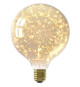 Ampoule LED E27 - CALEX - STARS FLOBE G125 - 1,5 W - 50 lm - 3000 K - Intensité variable - Or