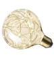 Ampoule LED E27 - CALEX - STARS FLOBE G125 - 1,5 W - 50 lm - 3000 K - Intensité variable - Or