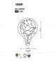 Ampoule LED E27 - CALEX - STARS FLOBE G125 - 1,5 W - 50 lm - 3000 K - Intensité variable - Or