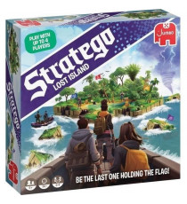 STRATEGO LOST ISLAND - Jeu de stratégie - DUJARDIN - Trouvez le drapeau caché avant qu'il ne disparaisse !