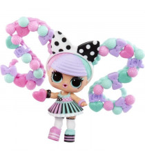 L.O.L. Surprise - Hair breads - Coiffures avec perles - Poupée de 7,5cm - Des 4ans