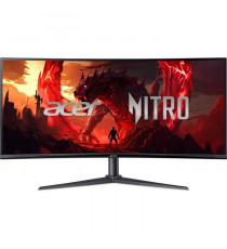 Ecran PC incurvé - ACER - Nitro XZ340CUHbiiphx - 34 - 100Hz - 1ms - 2 HDMI 1 DP - Noir
