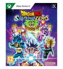 Dragon Ball Sparking! Zero - Jeu Xbox Series X
