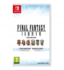 Final Fantasy I a VI - Jeu Nintendo Switch - Édition Anniversaire