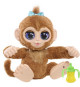 Jouet interactif - FURREAL FRIENDS - Peanut le Singe - Plus de 100 réactions, marche, équilibre et câlins