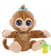 Jouet interactif - FURREAL FRIENDS - Peanut le Singe - Plus de 100 réactions, marche, équilibre et câlins