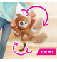 Jouet interactif - FURREAL FRIENDS - Peanut le Singe - Plus de 100 réactions, marche, équilibre et câlins
