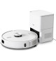 MEDION X41 SW+ - Robot Aspirateur Laveur avec station de Vidage - 200 min - Aspiration Puissante de 8000 Pa - Navigation Laser