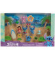 Figurines et accessoires - LICENCE /STITCH - Coffret Deluxe - 13 figurines et accessoires, Stitch dans 5 poses, planche de surf