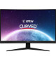 Écran PC Gamer - MSI - G27C4 E3 - 27 - Dalle Rapid VA - FHD - 1 ms - 180 Hz - Adaptive Sync - DP + HDMI - Compatible VESA