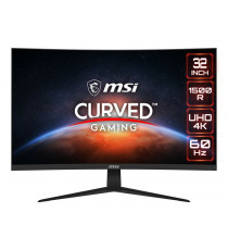 Écran PC Gamer - MSI - G321CU - 32 - Dalle VA - 4K - 1 ms - 144 Hz - Freesync Premium - HDR Ready - DP + HDMI - Compatible VESA
