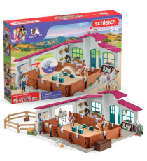 Grand Manege Equestre, Coffret figurine et accessoires, Schleich 42639 Horse Club, Pour enfant des 5 ans