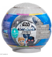 Figurines a collectionner - STAR WARS - Capsule Galaxy Peek - 4 figurines, 4 cm, 25 a collectionner