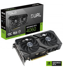 Carte Graphique - ASUS - Dual -RTX4060-O8G-EVO NVIDIA GeForce RTX 4060 8 Go GDDR6