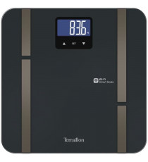 Pese personne - Terraillon - MASTER FIT ULTRA - Electronique, connecté WIFI - IMC - Analyse masses - Apport calorique journalier