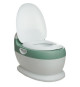 Mini toilette - THERMOBABY - Vert Sauge - Confortable avec bruit de chasse d'eau