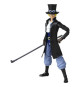 Figurine Anime Heroes - BANDAI - One Piece Sabo 17 cm - 16 points d'articulation