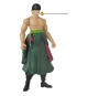 Figurine Anime Heroes - BANDAI - One Piece Zoro Style 3 épées 17 cm - 16 points d'articulation