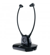 Casque sans fil TV/HIFI - CGV  - DOLFIN ONYX - Assistant auditif - Micro intégré - Poids plume