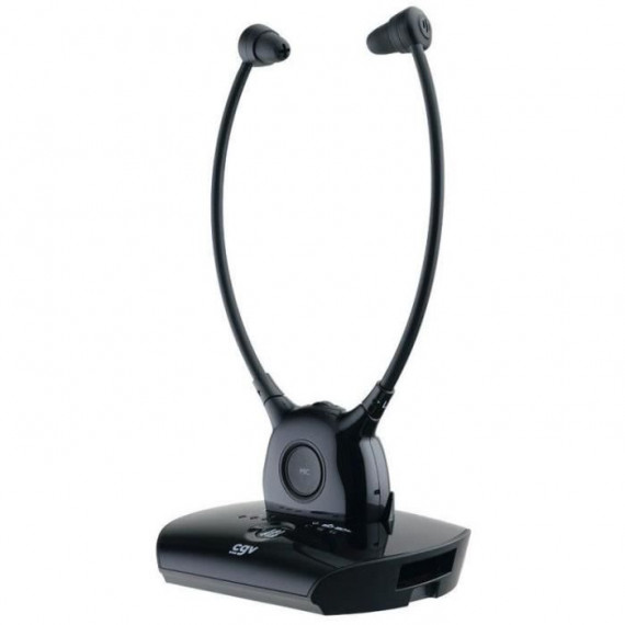 Casque sans fil TV/HIFI - CGV  - DOLFIN ONYX - Assistant auditif - Micro intégré - Poids plume