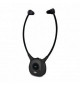 Casque sans fil TV/HIFI - CGV  - DOLFIN ONYX - Assistant auditif - Micro intégré - Poids plume